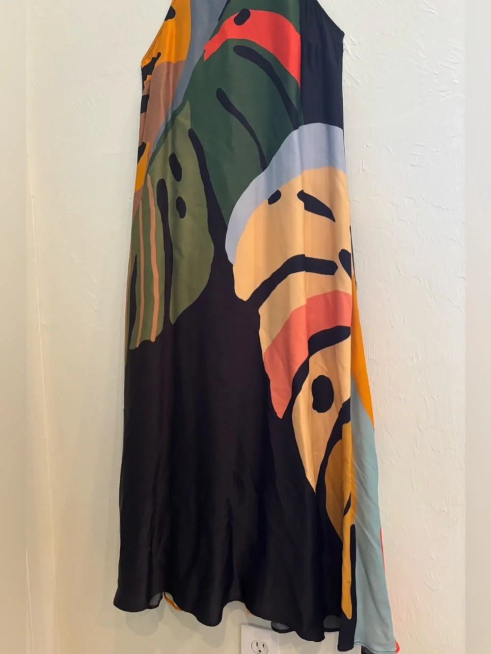 Farm Rio Halter Leaf Maxidress - Picture 8 of 15